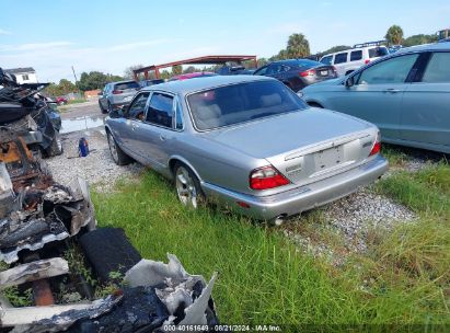 2001 JAGUAR XJR Silver  Gasoline SAJDA15BX1MF26973 photo #4