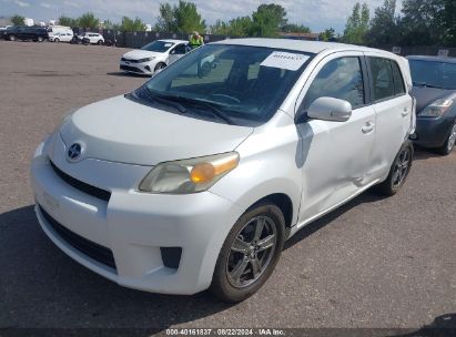 2012 SCION XD RELEASE SERIES 4.0 White  Gasoline JTKKU4B43C1018200 photo #3