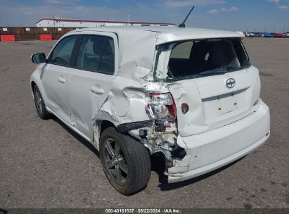 2012 SCION XD RELEASE SERIES 4.0 White  Gasoline JTKKU4B43C1018200 photo #4