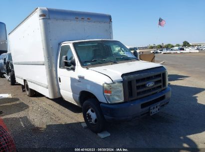 2009 FORD E-350 CUTAWAY White  Gasoline 1FDWE35L29DA36998 photo #1