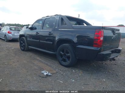 2008 CHEVROLET AVALANCHE 1500 LTZ Black  Flexible Fuel 3GNFK12378G104503 photo #4