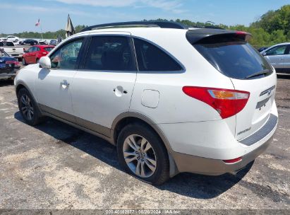 2012 HYUNDAI VERACRUZ LIMITED White  Gasoline KM8NU4CC8CU186211 photo #4