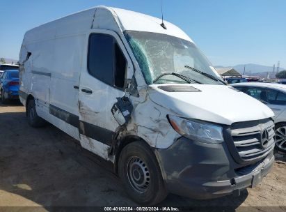 2022 MERCEDES-BENZ SPRINTER 2500 HIGH ROOF V6 White  Diesel W1Y4ECHY1NT082840 photo #1