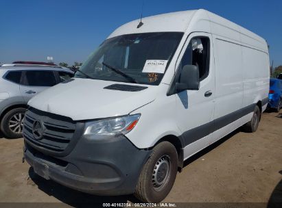 2022 MERCEDES-BENZ SPRINTER 2500 HIGH ROOF V6 White  Diesel W1Y4ECHY1NT082840 photo #3