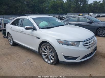 2013 FORD TAURUS LIMITED White  Gasoline 1FAHP2F84DG175393 photo #1