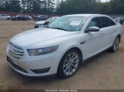 2013 FORD TAURUS LIMITED White  Gasoline 1FAHP2F84DG175393 photo #3