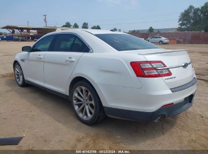 2013 FORD TAURUS LIMITED White  Gasoline 1FAHP2F84DG175393 photo #4