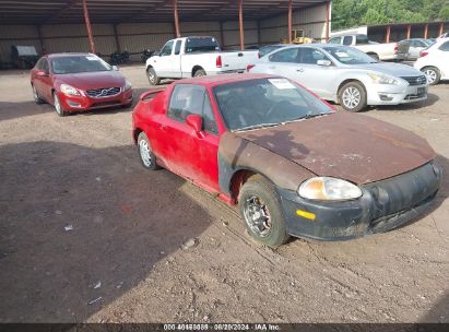 1994 HONDA CIVIC DEL SOL S Red  Gasoline JHMEG1243RS007306 photo #1