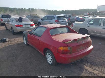 1994 HONDA CIVIC DEL SOL S Red  Gasoline JHMEG1243RS007306 photo #4