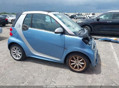 2014 SMART FORTWO ELECTRIC DRIVE PASSION Blue  Electric WMEEK9AA4EK785731 photo #1