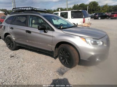 2016 SUBARU OUTBACK 2.5I LIMITED Silver  Gasoline 4S4BSBNC6G3220765 photo #1