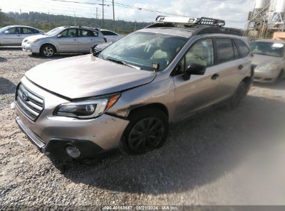 2016 SUBARU OUTBACK 2.5I LIMITED Silver  Gasoline 4S4BSBNC6G3220765 photo #3