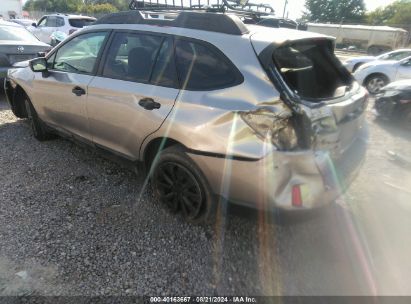 2016 SUBARU OUTBACK 2.5I LIMITED Silver  Gasoline 4S4BSBNC6G3220765 photo #4