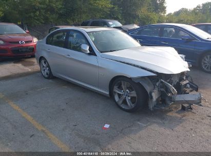 2010 BMW 335I Silver  Gasoline WBAPM7G53ANL89330 photo #1