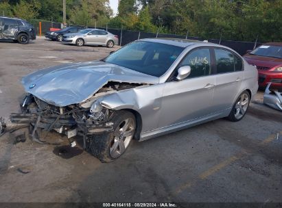 2010 BMW 335I Silver  Gasoline WBAPM7G53ANL89330 photo #3