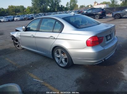 2010 BMW 335I Silver  Gasoline WBAPM7G53ANL89330 photo #4