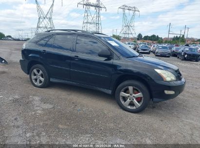 2004 LEXUS RX 330 Black  Gasoline JTJHA31U940005199 photo #1