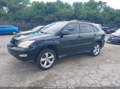 2004 LEXUS RX 330 Black  Gasoline JTJHA31U940005199 photo #3