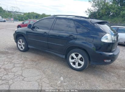 2004 LEXUS RX 330 Black  Gasoline JTJHA31U940005199 photo #4