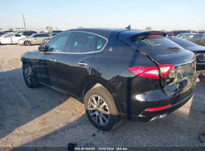 2019 MASERATI LEVANTE Black  Gasoline ZN661XUA5KX329451 photo #4