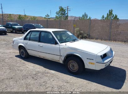 1986 PONTIAC SUNBIRD White  Gasoline 1G2JB6909G7556334 photo #1