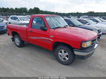 1997 MAZDA B2300 SE Red  Gasoline 4F4CR12A6VTM29249 photo #1