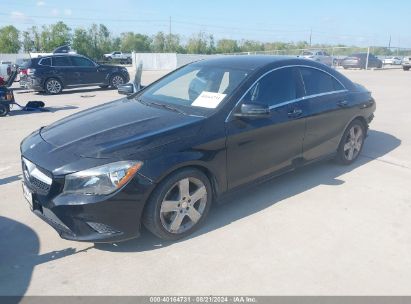 2015 MERCEDES-BENZ CLA 250 Black  Gasoline WDDSJ4EB3FN204820 photo #3