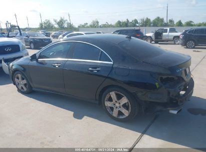 2015 MERCEDES-BENZ CLA 250 Black  Gasoline WDDSJ4EB3FN204820 photo #4