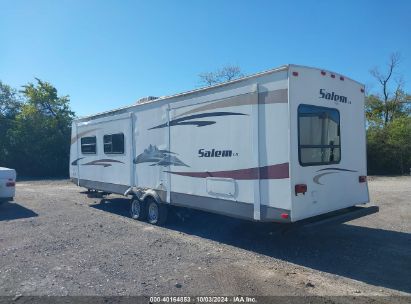 2009 FOREST RIVER SALEM M-29RLSS White  Other 4X4TSBE299U071808 photo #4