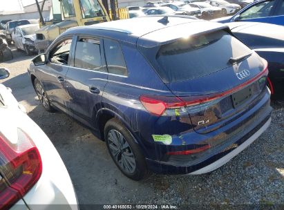 2023 AUDI Q4 E-TRON PREMIUM 40 RWD Blue  Electric WA1ACBFZ3PP058418 photo #4