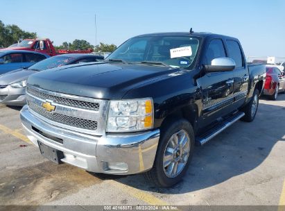 2012 CHEVROLET SILVERADO 1500 LT Black  Flexible Fuel 3GCPCSE0XCG132208 photo #3