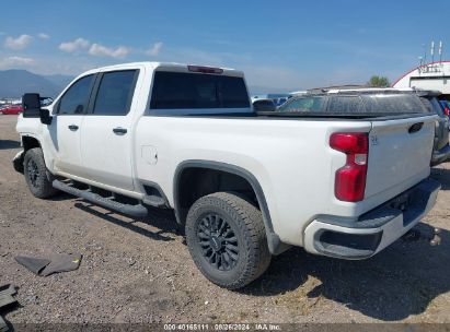 2021 CHEVROLET SILVERADO 2500HD 4WD  STANDARD BED LT White  Diesel 1GC4YNEY0MF144494 photo #4