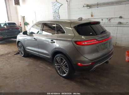 2016 LINCOLN MKC RESERVE Silver  Gasoline 5LMTJ3DH7GUJ01205 photo #4