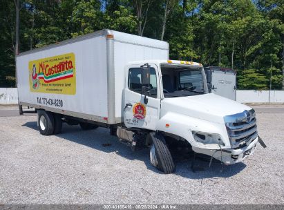 2017 HINO 258/268 White  Diesel 5PVNE8JT3H4557334 photo #1