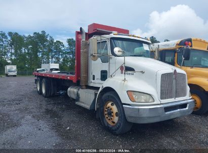 2009 KENWORTH CONSTRUCTION T370 White  Diesel 2NKHLN9X49M245079 photo #1