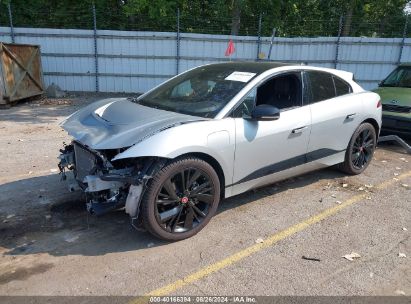 2023 JAGUAR I-PACE HSE EV400 AWD Silver  Electric SADHD2S19P1630133 photo #3