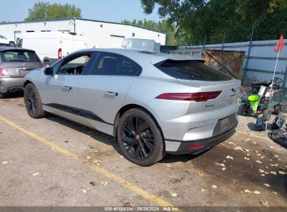 2023 JAGUAR I-PACE HSE EV400 AWD Silver  Electric SADHD2S19P1630133 photo #4