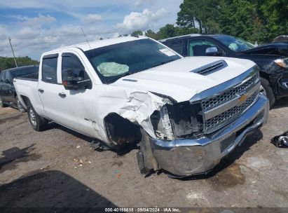 2019 CHEVROLET SILVERADO 2500HD WT White  Diesel 1GC1KREY2KF134574 photo #1