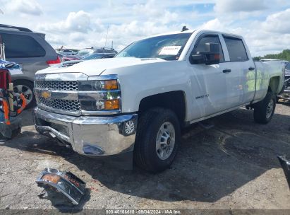 2019 CHEVROLET SILVERADO 2500HD WT White  Diesel 1GC1KREY2KF134574 photo #3