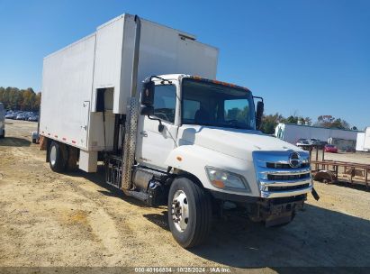 2012 HINO 338 White  Diesel 5PVNV8JT4C4S52250 photo #1