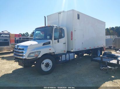 2012 HINO 338 White  Diesel 5PVNV8JT4C4S52250 photo #3