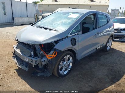 2019 CHEVROLET BOLT EV LT Gray  Electric 1G1FY6S05K4113790 photo #3