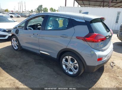 2019 CHEVROLET BOLT EV LT Gray  Electric 1G1FY6S05K4113790 photo #4