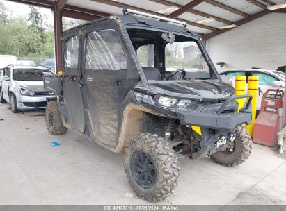 2022 CAN-AM DEFENDER MAX DPS HD10 Black  Gasoline 3JBUBAX42NK000255 photo #1