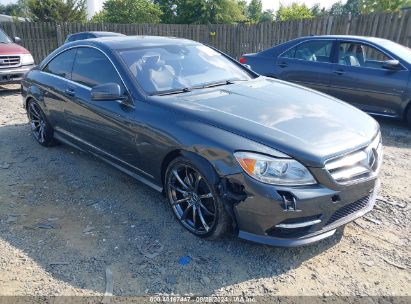 2014 MERCEDES-BENZ CL 550 4MATIC Black  Gasoline WDDEJ9EB3EA031834 photo #1