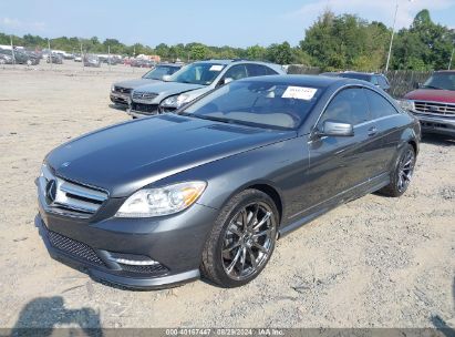 2014 MERCEDES-BENZ CL 550 4MATIC Black  Gasoline WDDEJ9EB3EA031834 photo #3