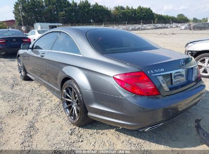 2014 MERCEDES-BENZ CL 550 4MATIC Black  Gasoline WDDEJ9EB3EA031834 photo #4