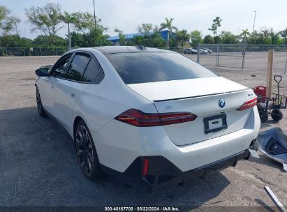 2024 BMW I5 M60 WBY43FK09RCR80167 photo #4