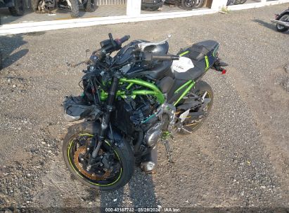 2019 KAWASAKI ZR900 Green  Gasoline JKAZR2A14KA003071 photo #3