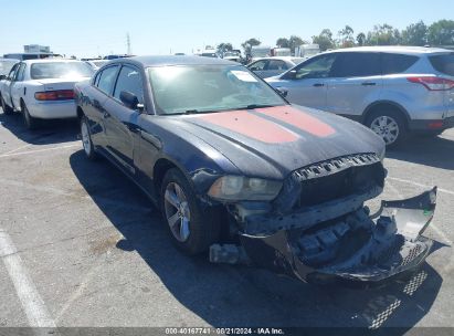 2011 DODGE CHARGER Dark Blue  Flexible Fuel 2B3CL3CG8BH518324 photo #1